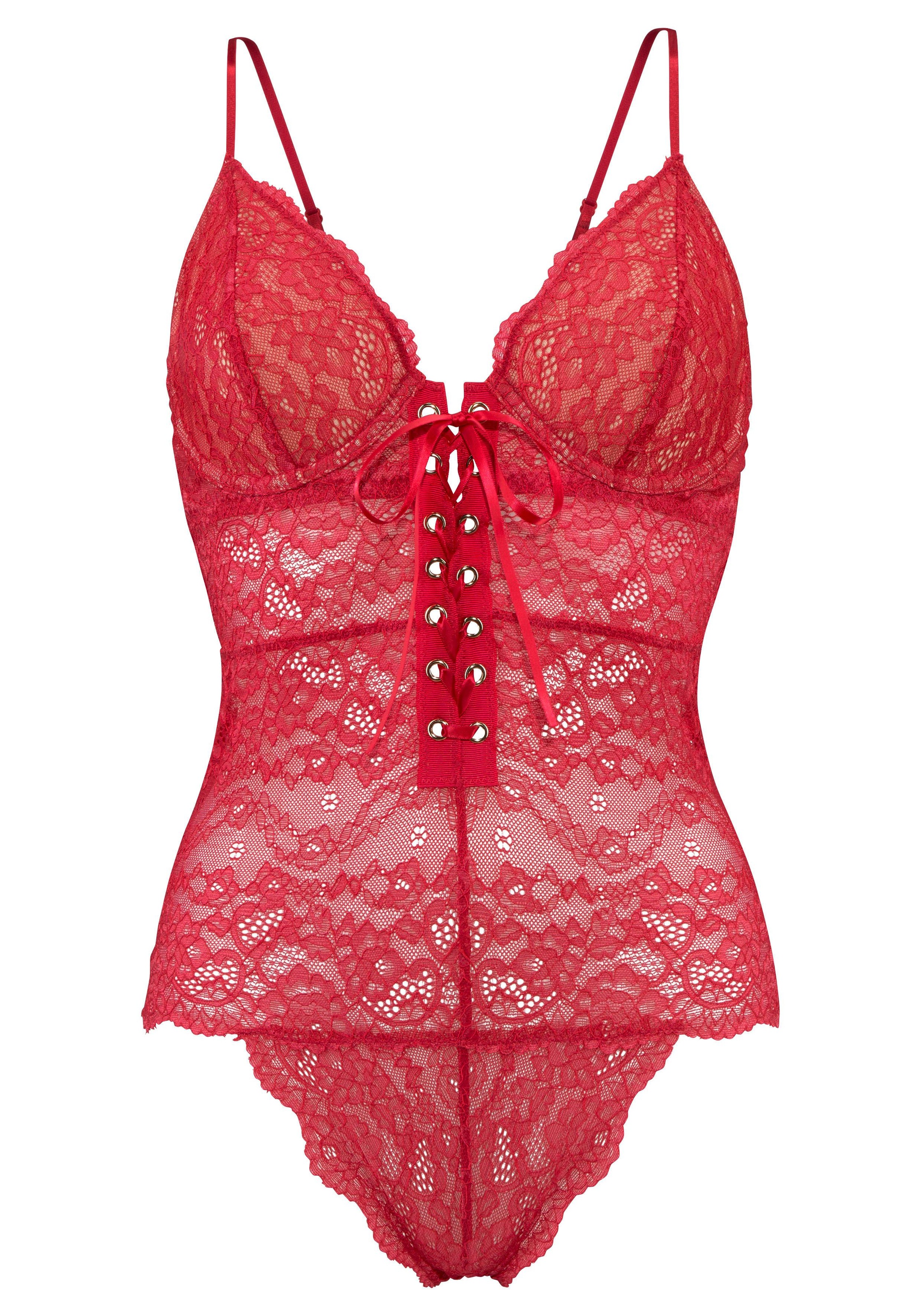 JETTE Body, mit Bügel, sexy Dessous