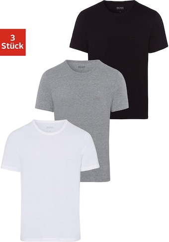 BOSS T-Shirt »T-Shirt Rundhals«, (3er-Pack), T-Shirt