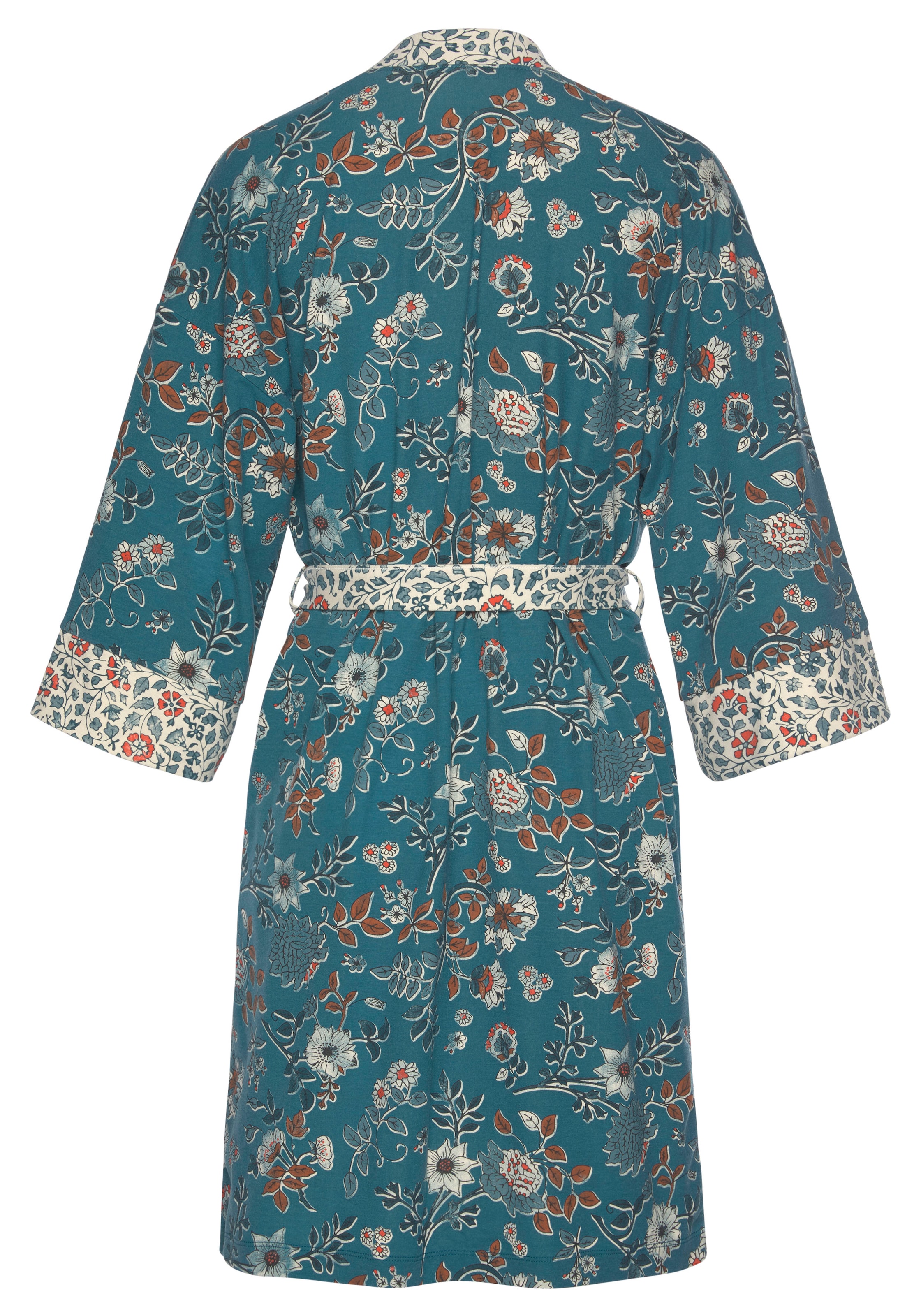 » Lingerie | Bademode, Allover-Druck & kaufen Kimono, LASCANA online Blumen LASCANA mit Unterwäsche