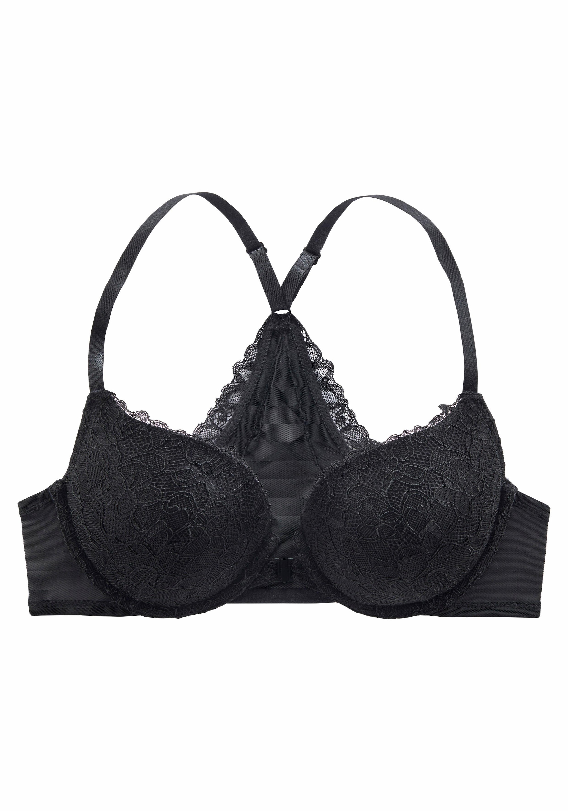 Buffalo Push-up-BH, mit modischen Racerback, Dessous » LASCANA