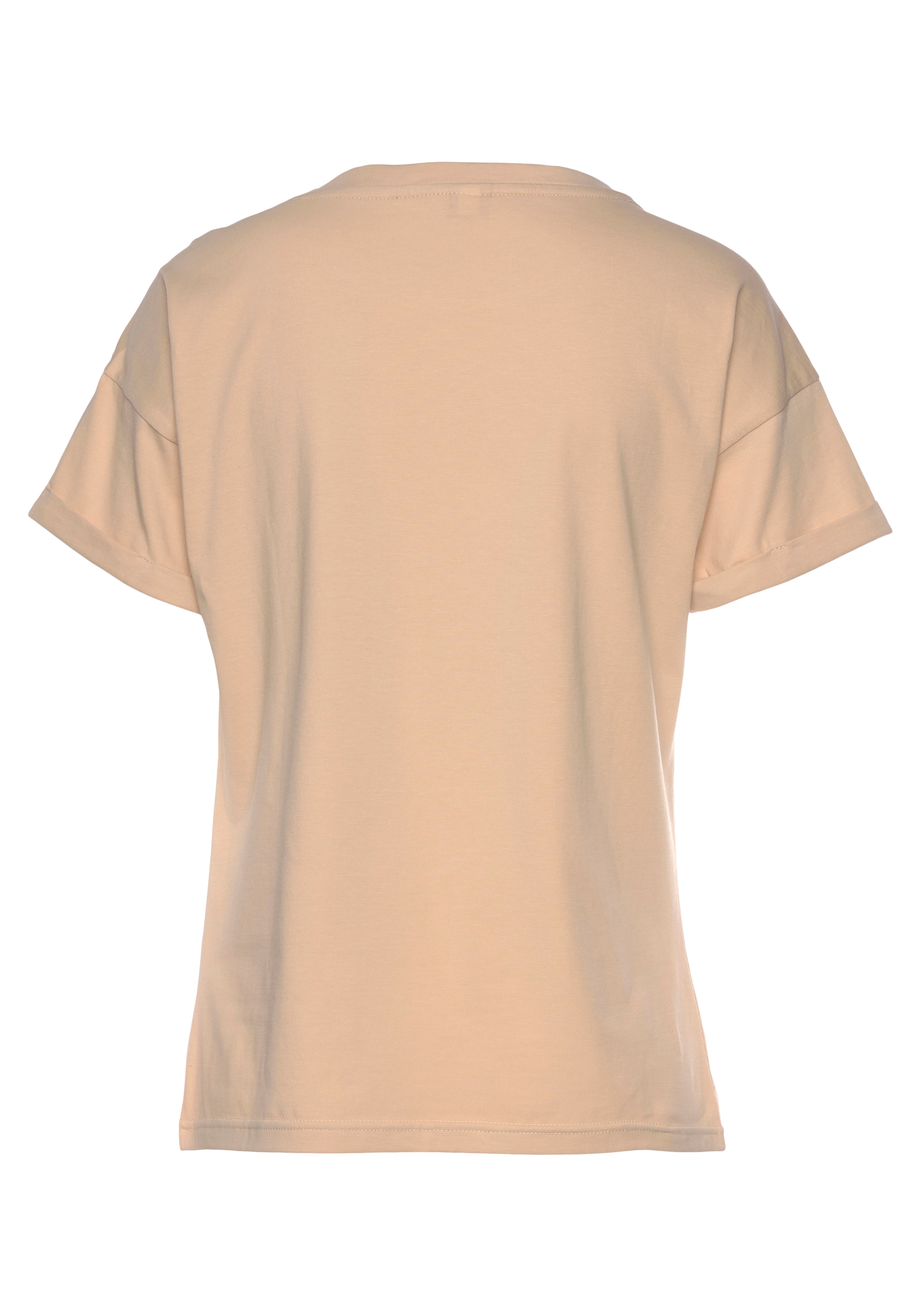 H.I.S T-Shirt »mit Ärmelaufschlag«, Stil, maritimen » Bademode, Lingerie im Loungewear Unterwäsche LASCANA | online & kaufen