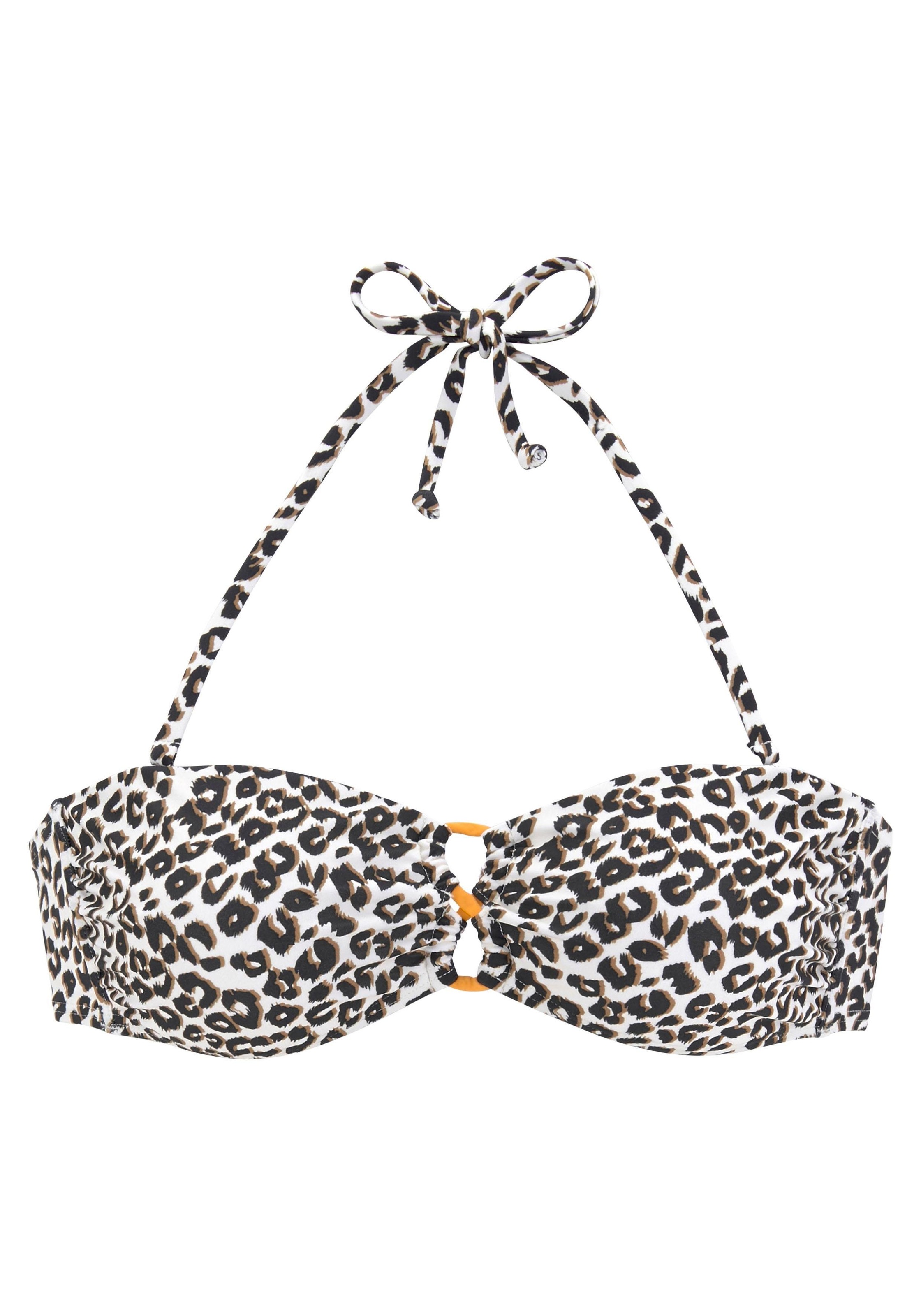 Bestelle Bandeau-Bikinis im LASCANA Shop | Neckholder-Bikinis