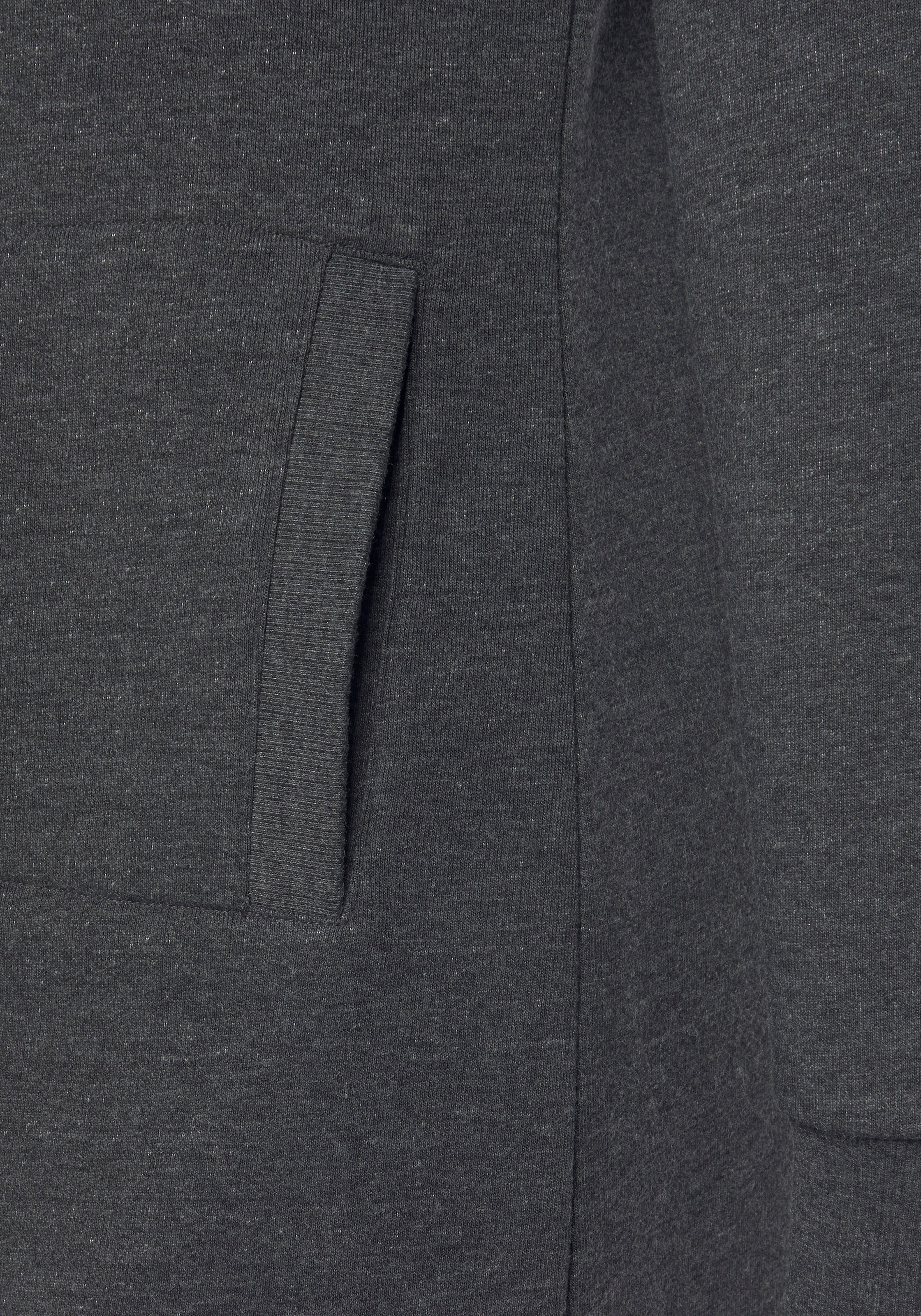 Bench. Sweatkleid, kaufen aufwendiger LASCANA Unterwäsche | Logostickerei Lingerie & mit online » Bademode