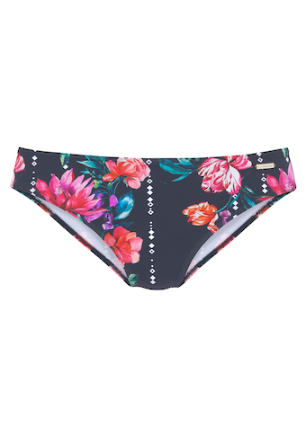 Sunseeker Bikini-Hose »Modern«, mit Blumendruck