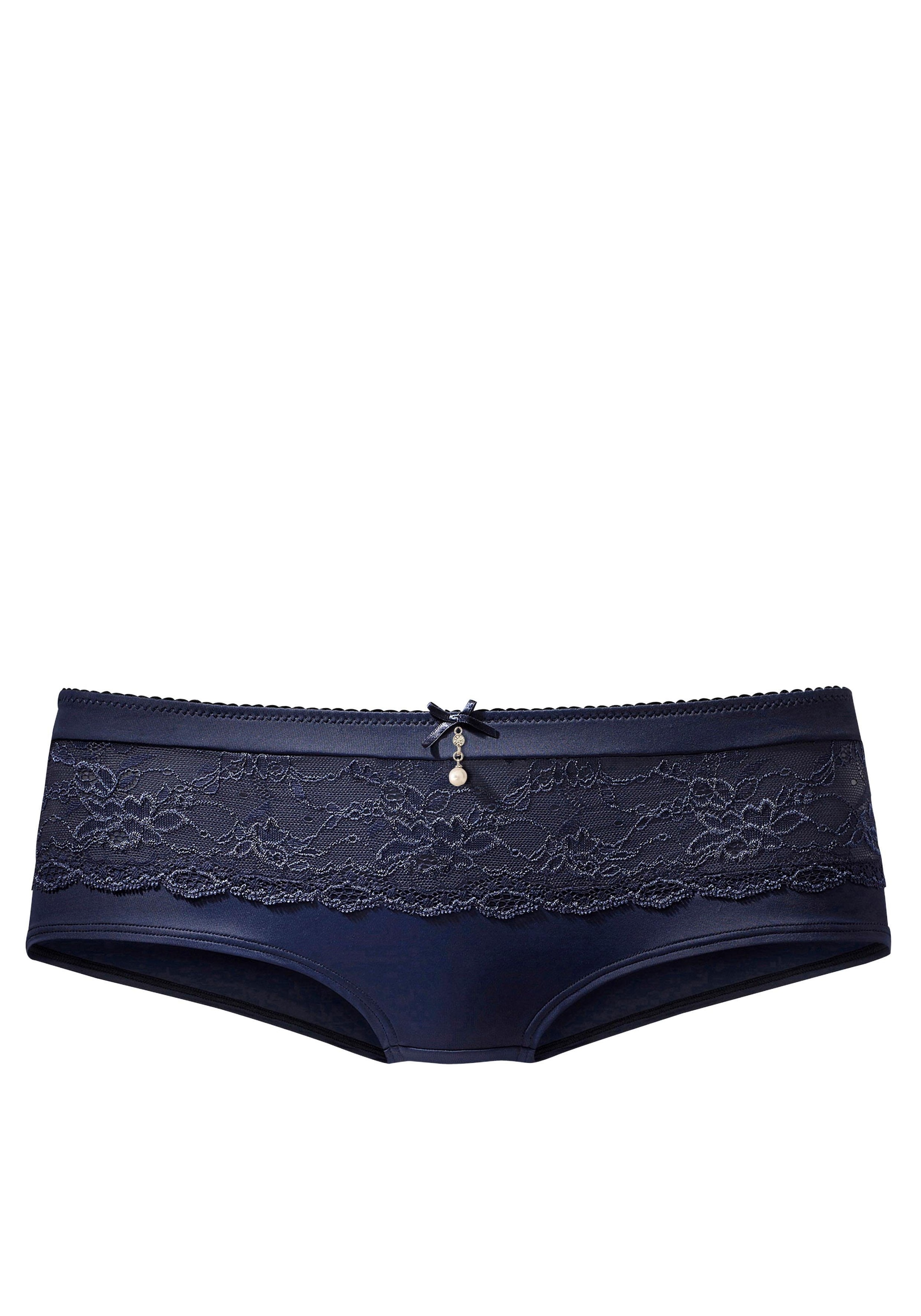 LASCANA Panty »Nina«, mit Spitze LASCANA | kaufen vorne transparenter Unterwäsche Bademode, » Lingerie & online