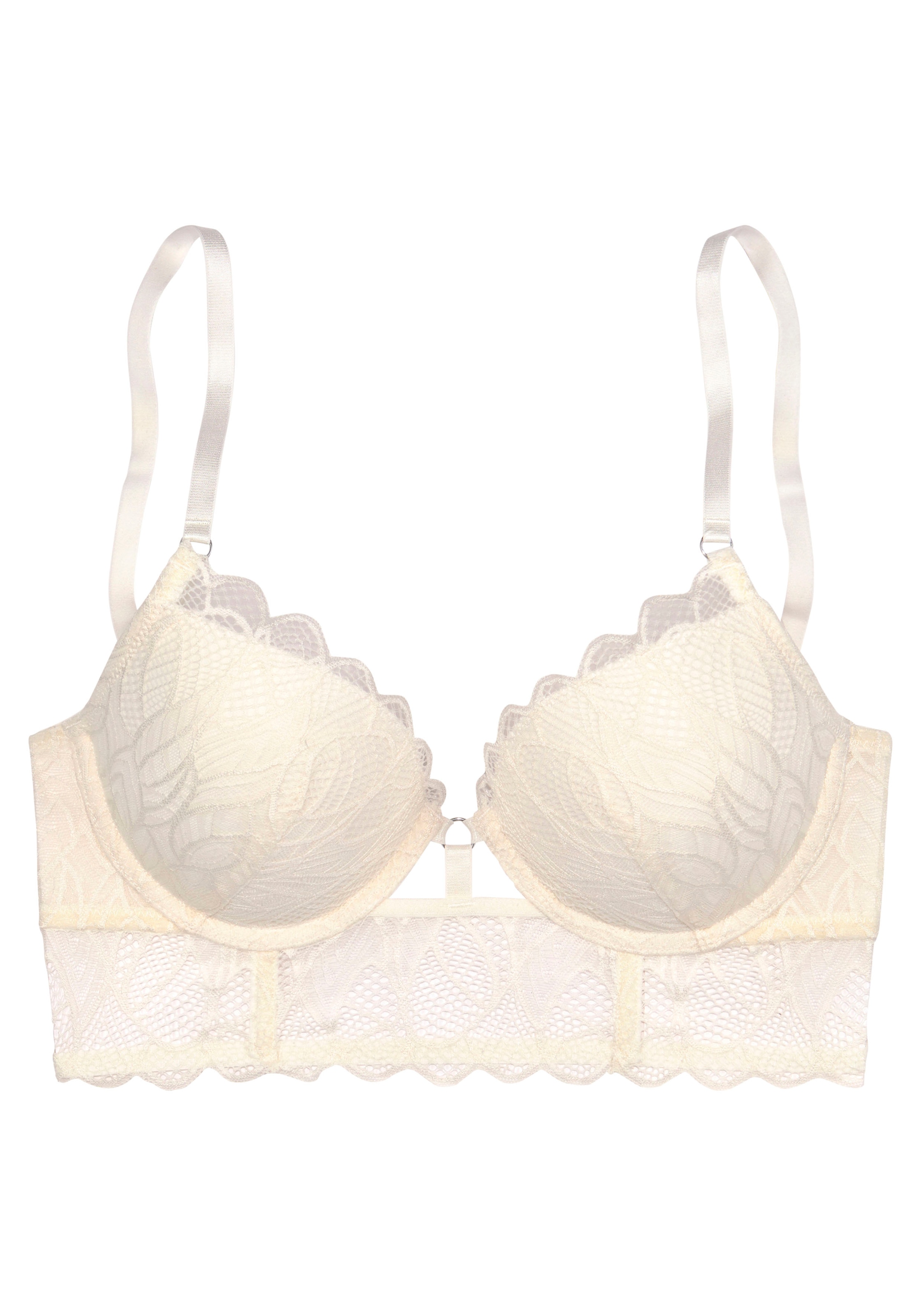 LASCANA Push-up-BH, in Bustier Form, sexy Dessous