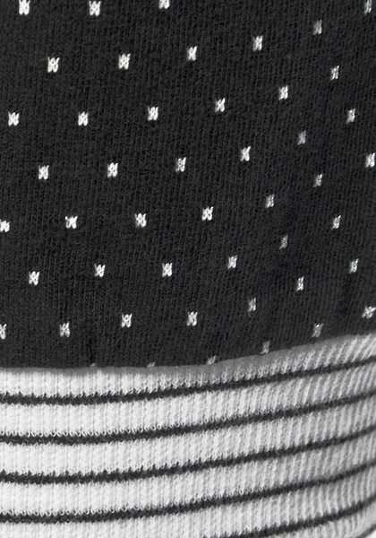 Vivance Dreams Capri-Pyjama, (2 tlg., 1 Stück), mit Pünktchen- und  Streifenmuster » LASCANA | Bademode, Unterwäsche & Lingerie online kaufen