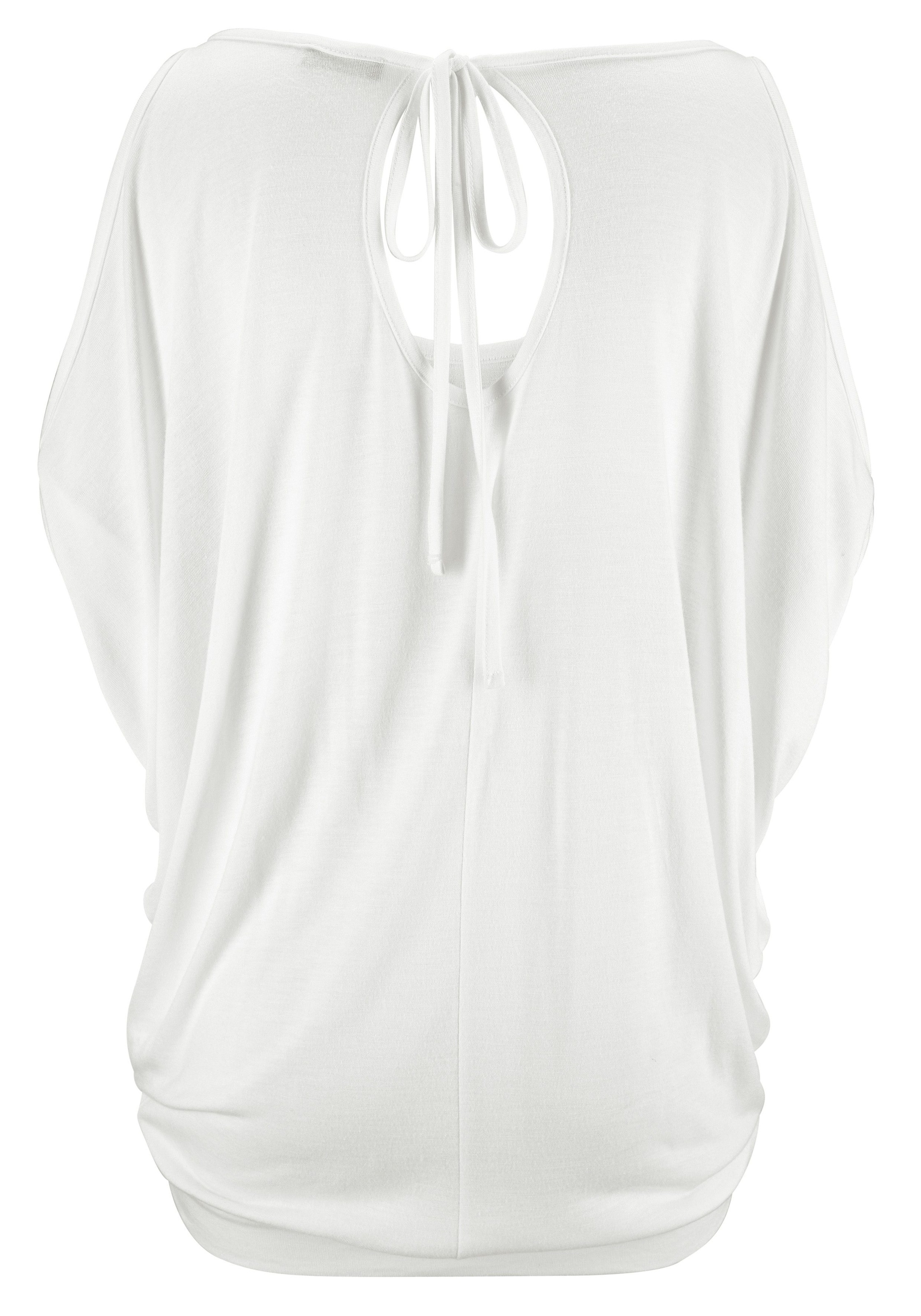 LASCANA Strandshirt, mit Schulterschlitzen » LASCANA | Bademode,  Unterwäsche & Lingerie online kaufen