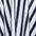 marine-weiß-gestreift