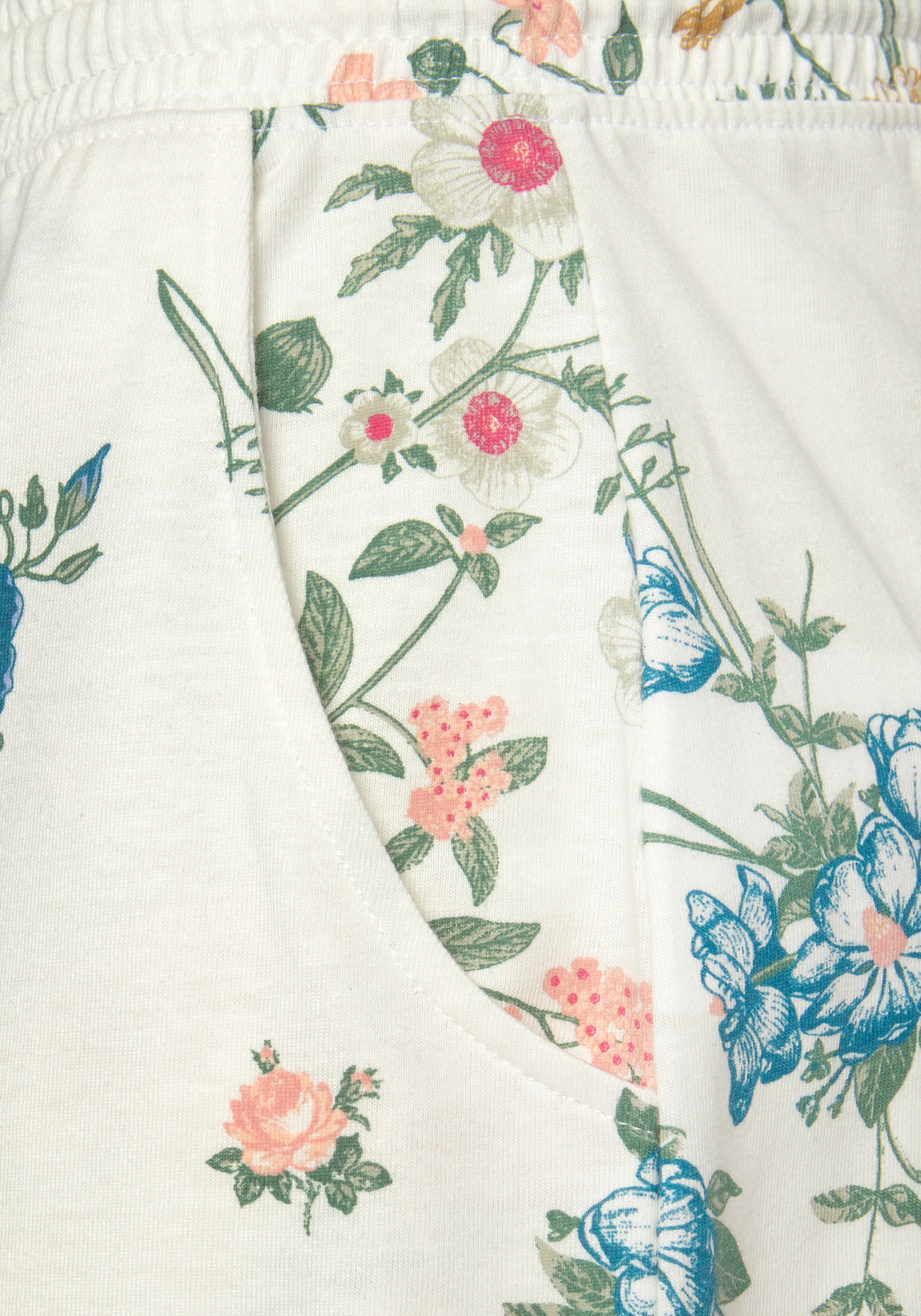 Vivance Dreams Pyjama, (2 Blumen mit 1 Unterwäsche online Bademode, Lingerie tlg., Stück), | Print & kaufen LASCANA »