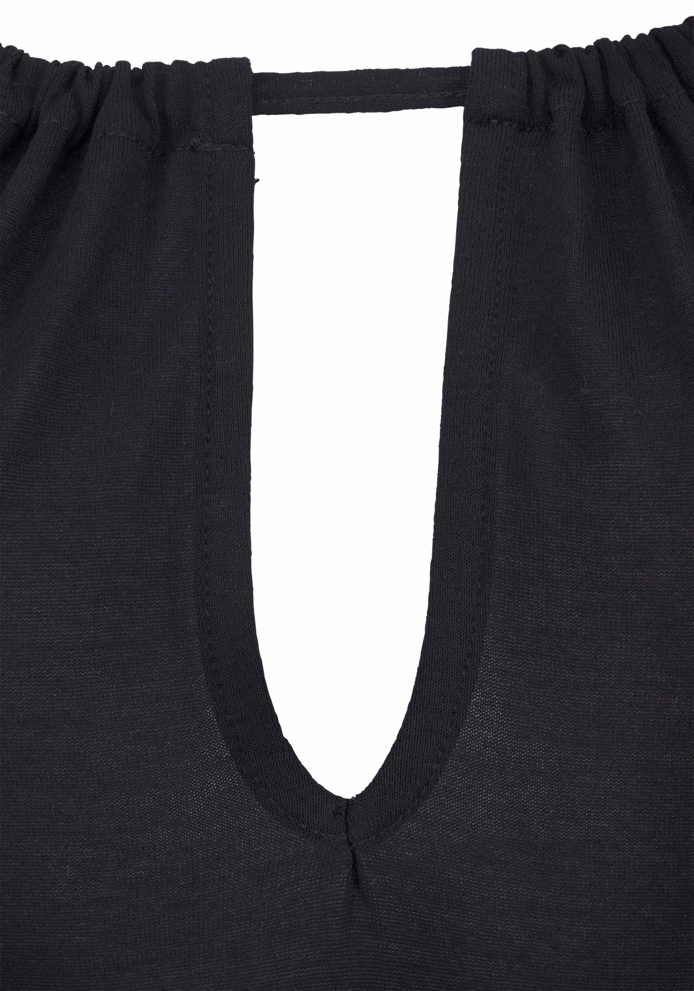 LASCANA Strandkleid, mit bedrucktem Rockteil | Bademode, online Lingerie Unterwäsche & » LASCANA kaufen