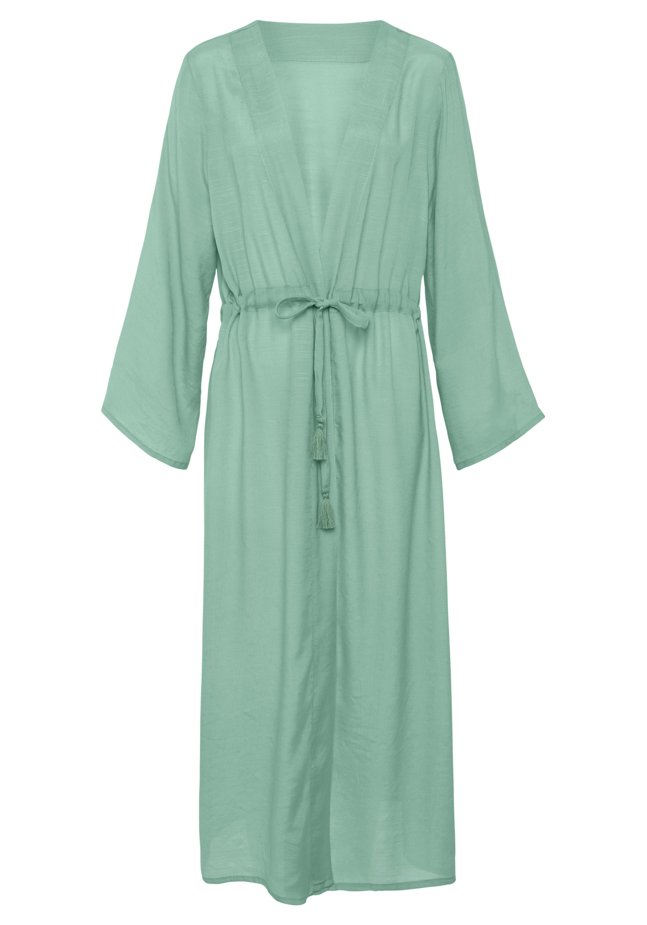 Buffalo Strandkleid, im Kimono-Style » kaufen LASCANA | Bademode, online Lingerie Unterwäsche 