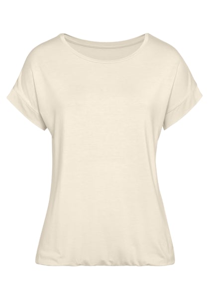 Vivance T-Shirt, mit elastischem Saumabschluss