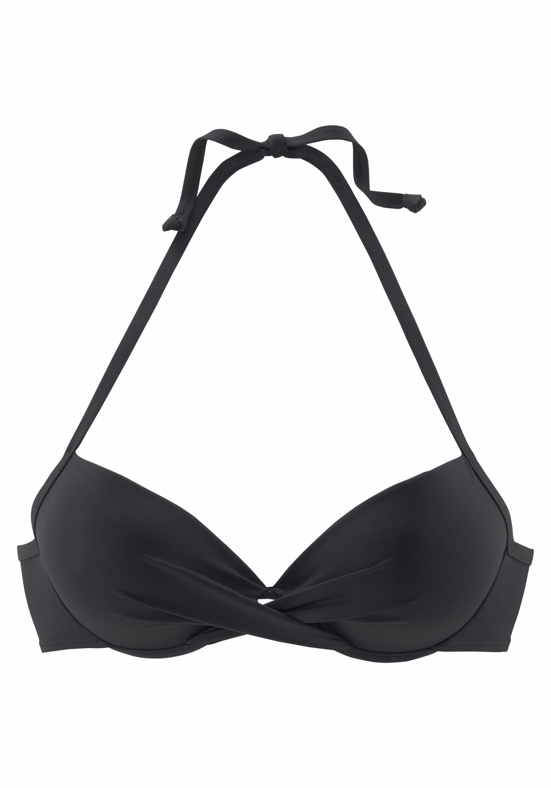 s.Oliver Push-Up-Bikini-Top »Spain«, in Wickeloptik