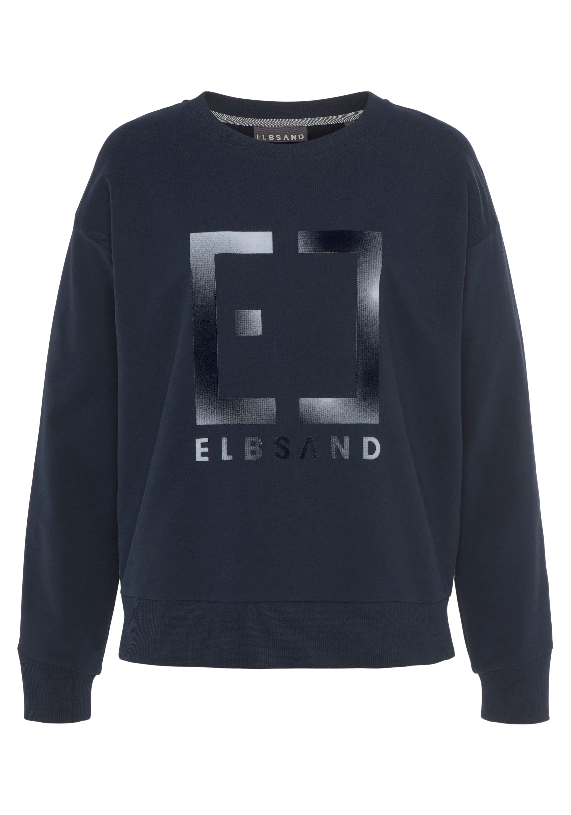 Elbsand Sweatshirt »Fionni«, mit großem Logoprint
