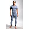 Clipper Exclusive Unterhemd, (2 St.), modische Optik: Jeans meliert, tolle Baumwoll-Qualität