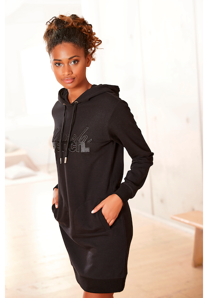 Bench. Sweatkleid, mit aufwendiger Logostickerei » LASCANA | Bademode,  Unterwäsche & Lingerie online kaufen