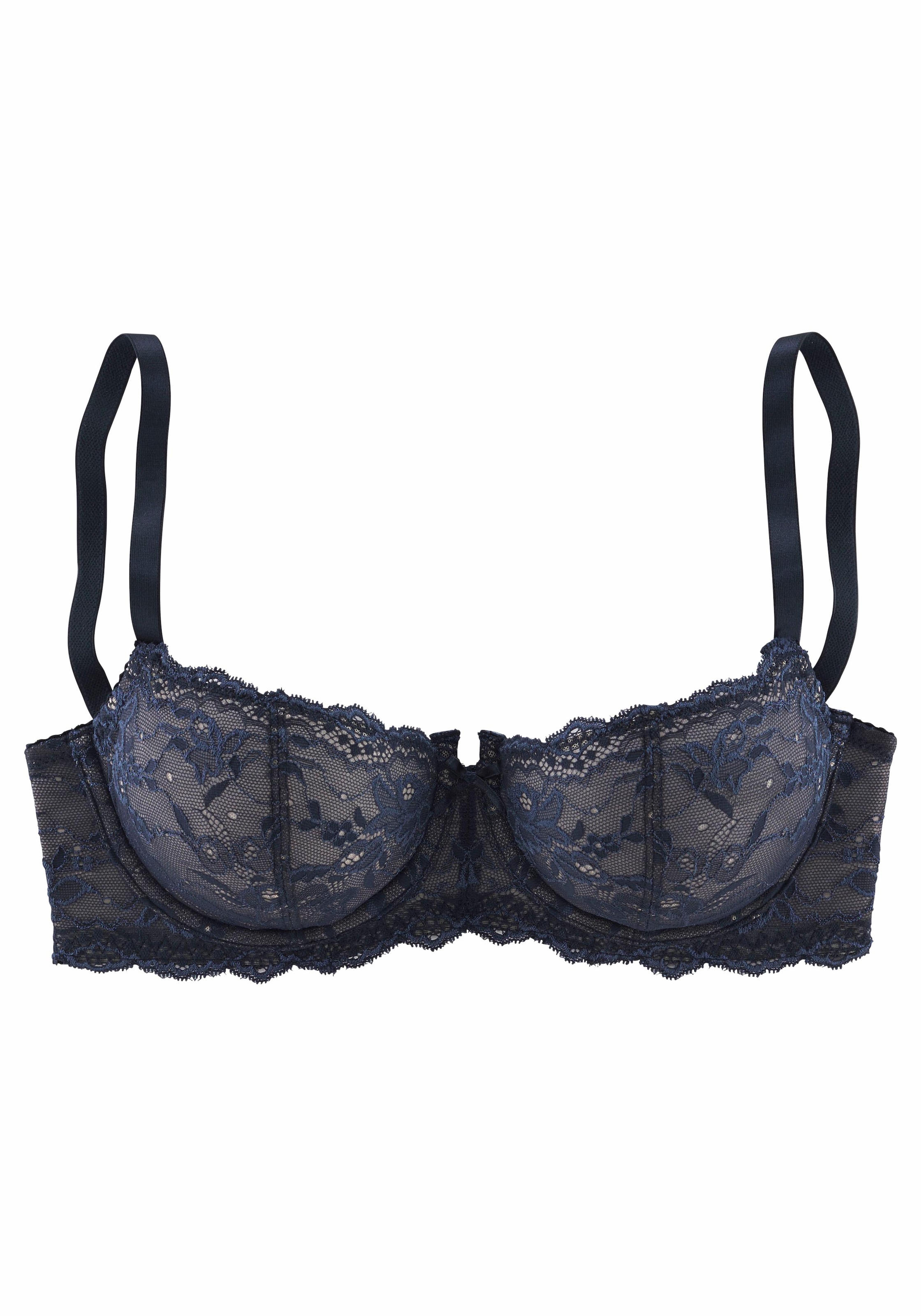 Lingerie Unterwäsche leicht » transparenten & online Cups | Dessous LASCANA mit Bügel »Nina«, LASCANA Balconnet-BH Spitze, aus und kaufen Bademode,