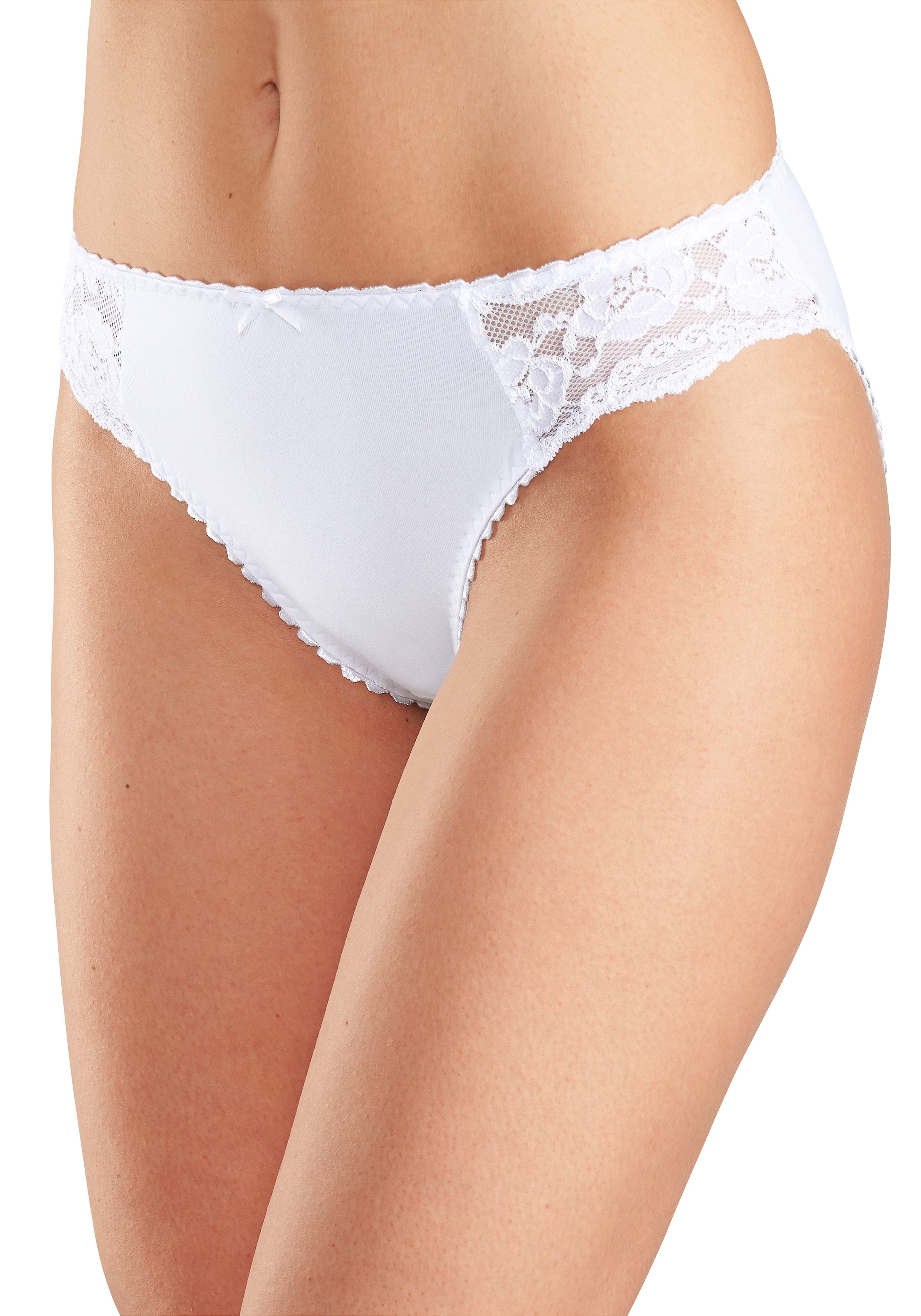 LASCANA Jazz-Pants Slips, (Packung, online & kaufen | Modal-Qualität Lingerie LASCANA Bademode, aus hochwertiger St.), Unterwäsche » 3