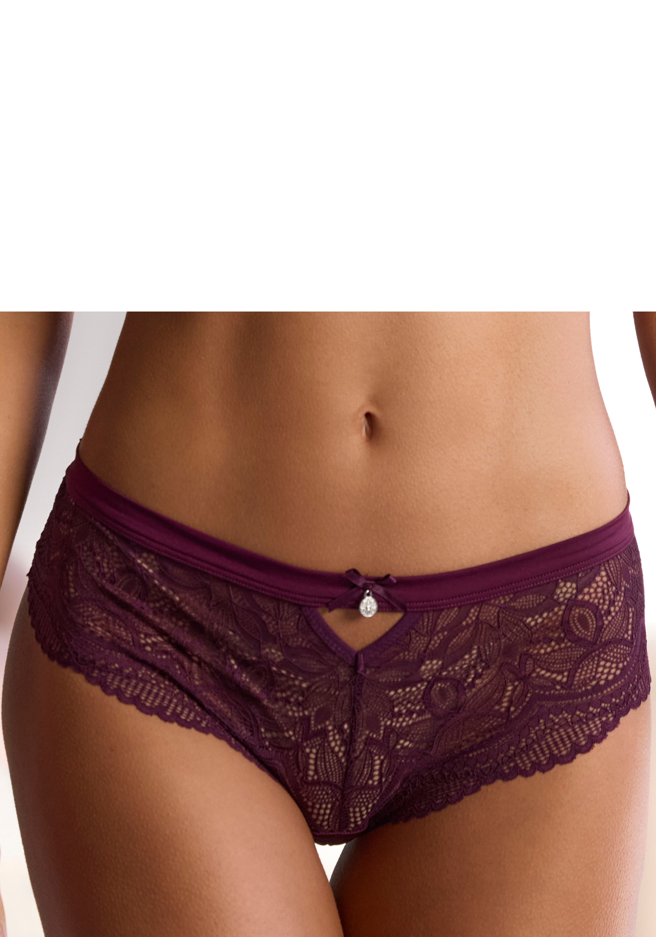 Nuance Panty »Vivianna«, rundherum aus transparenter Spitze