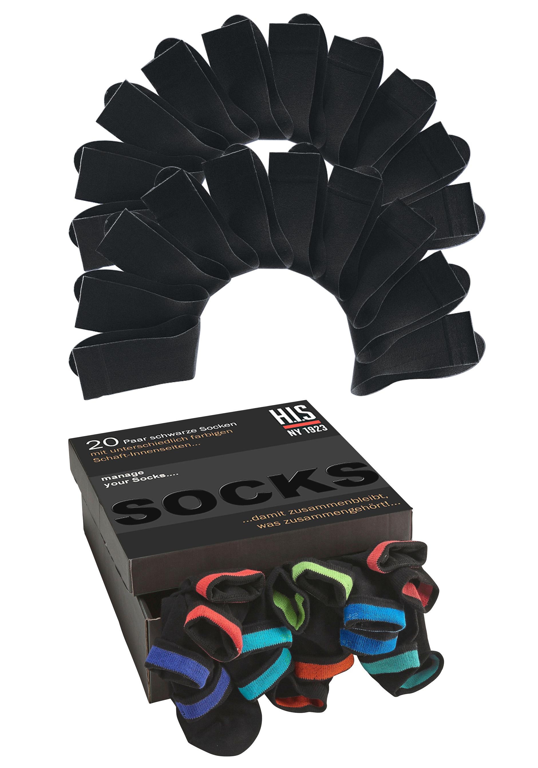 H.I.S Socken, | Geschenkbox Lingerie » kaufen praktischer Unterwäsche (Set, online LASCANA in Bademode, & Paar), 20