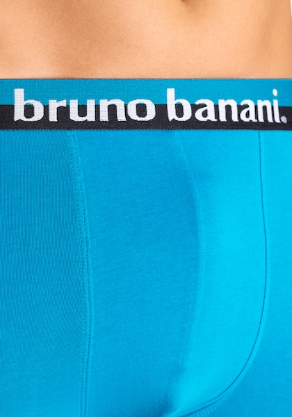 Bruno Banani Boxer, (Packung, 4 St.), mit erhabenem Logo-Druck auf dem Bund