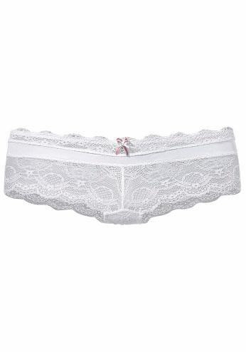 LASCANA Panty, aus Spitze