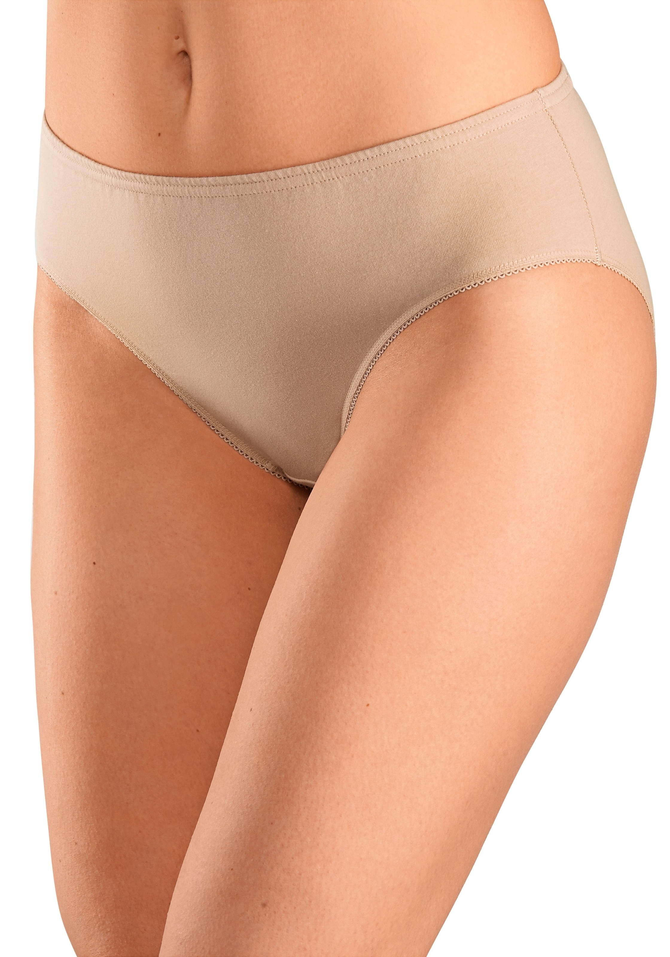 petite fleur Jazz-Pants Slips, (Packung, 5 St.), aus elastischer Baumwolle