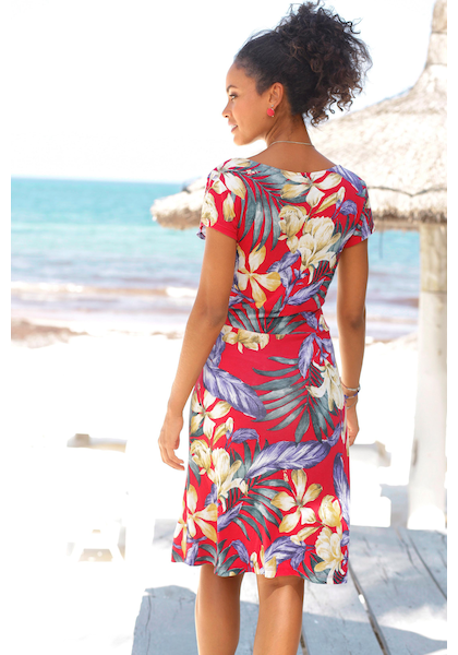| Unterwäsche Sommerkleid, V-Ausschnitt kaufen Lingerie LASCANA mit online » LASCANA & Bademode,