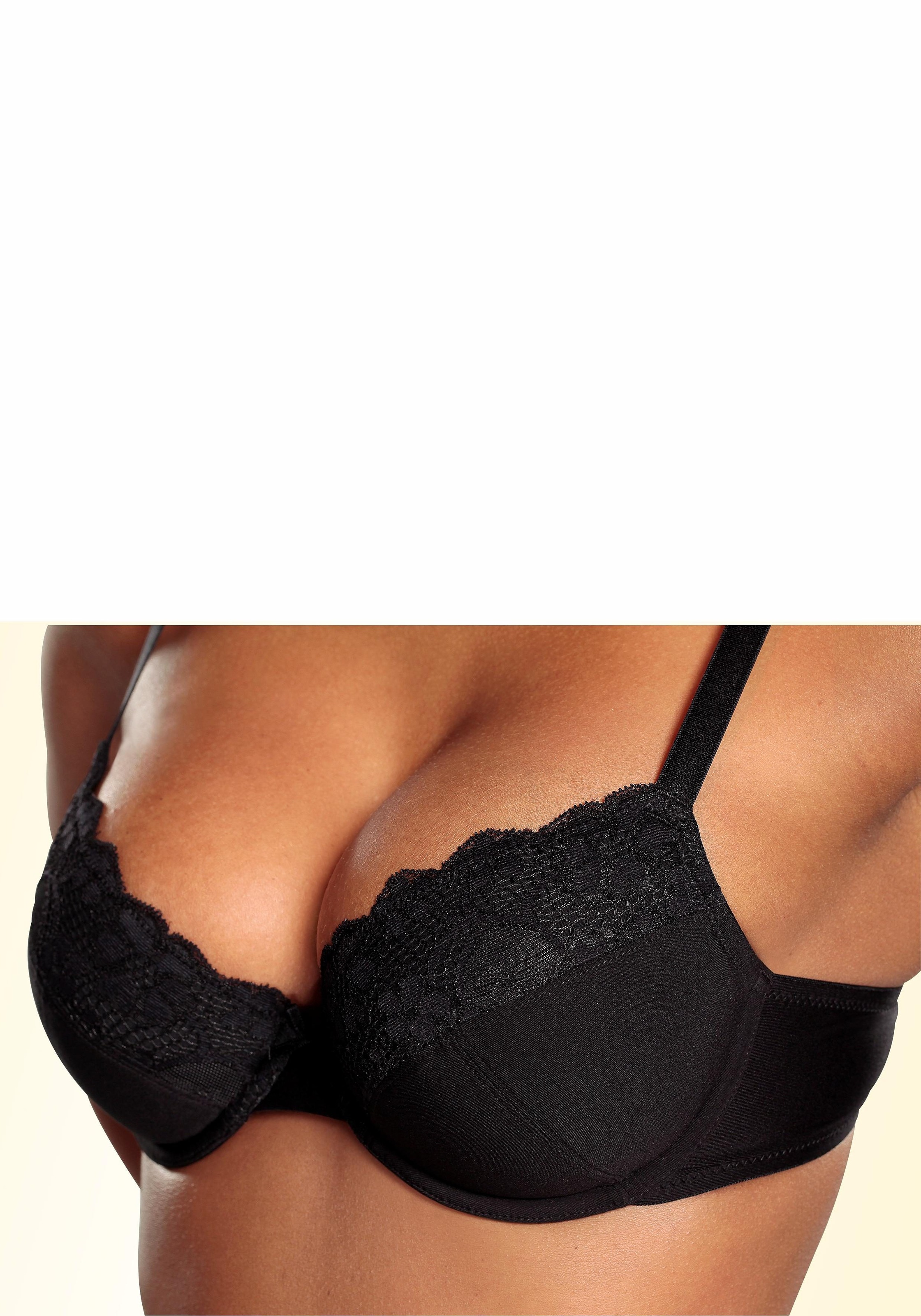 petite fleur Push-up-BH, (Packung, 3 Stück) im OTTO Online Shop