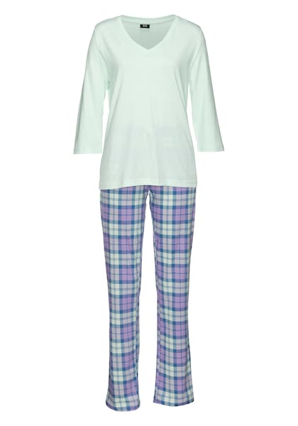 H.I.S Pyjama, (4 tlg., 2 Stück)