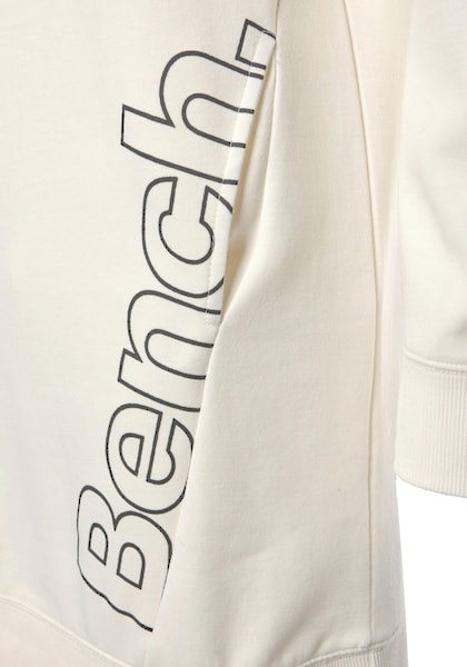 Bench. Loungewear Sweatkleid, mit seitlichem Logoprint
