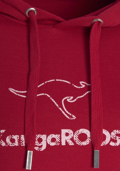 KangaROOS Hoodie, mit Kängurutasche, Loungewear, Loungeanzug » LASCANA |  Bademode, Unterwäsche & Lingerie online kaufen