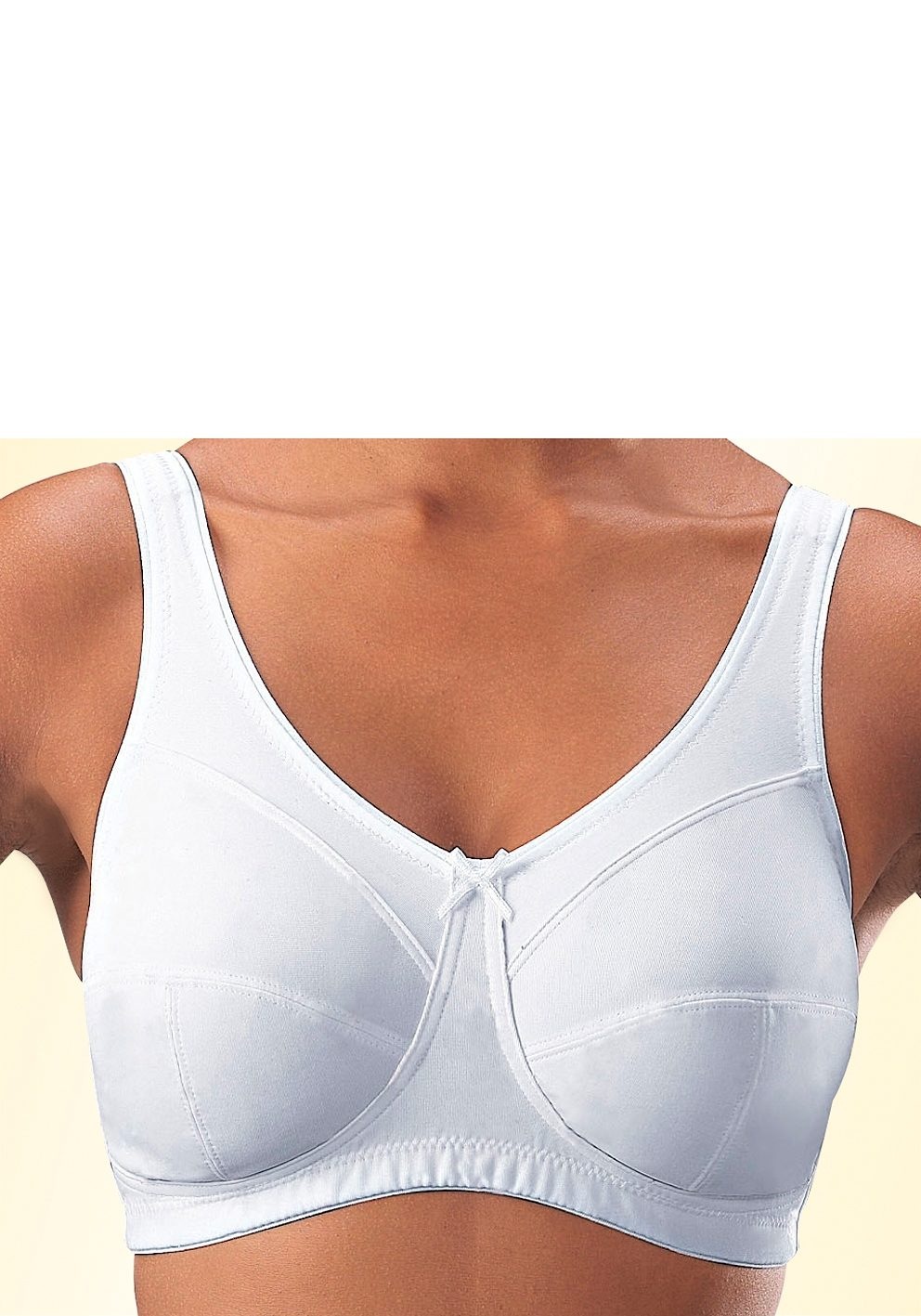 petite fleur Entlastungs-BH, ohne (Packung, Stück), Trägern | LASCANA Bademode, 2 & » Bügel, mit Unterwäsche kaufen online breiteren Lingerie