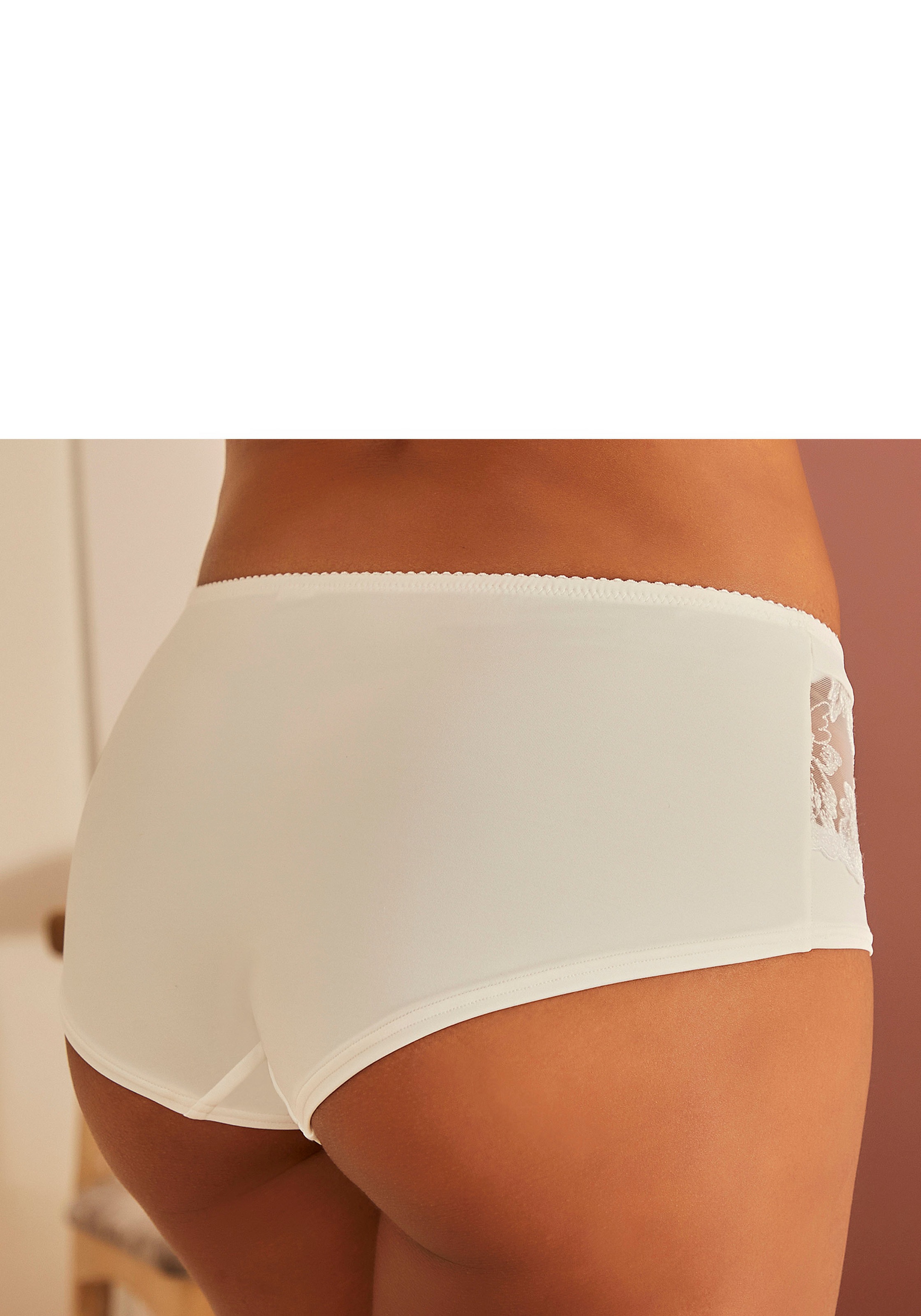 Nuance Panty, mit breitem & Bund | LASCANA Unterwäsche Bademode, aus online Lingerie kaufen Spitze »