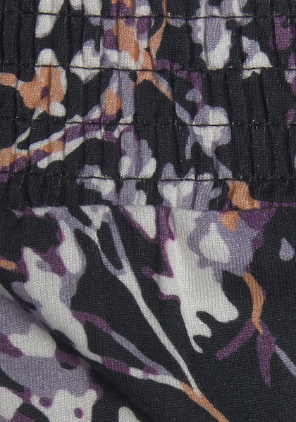 Vivance Jerseyhose, mit Alloverdruck und Taschen, Strandhose mit elastischem Bund