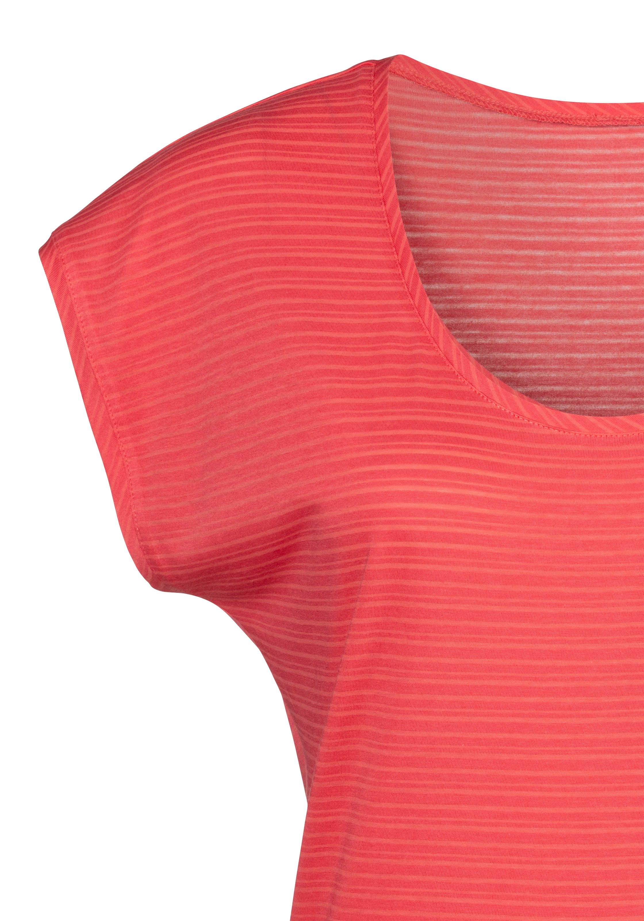 Beachtime T-Shirt, kaufen Streifen Lingerie | online Bademode, mit (2er-Pack), LASCANA & Unterwäsche » feinen