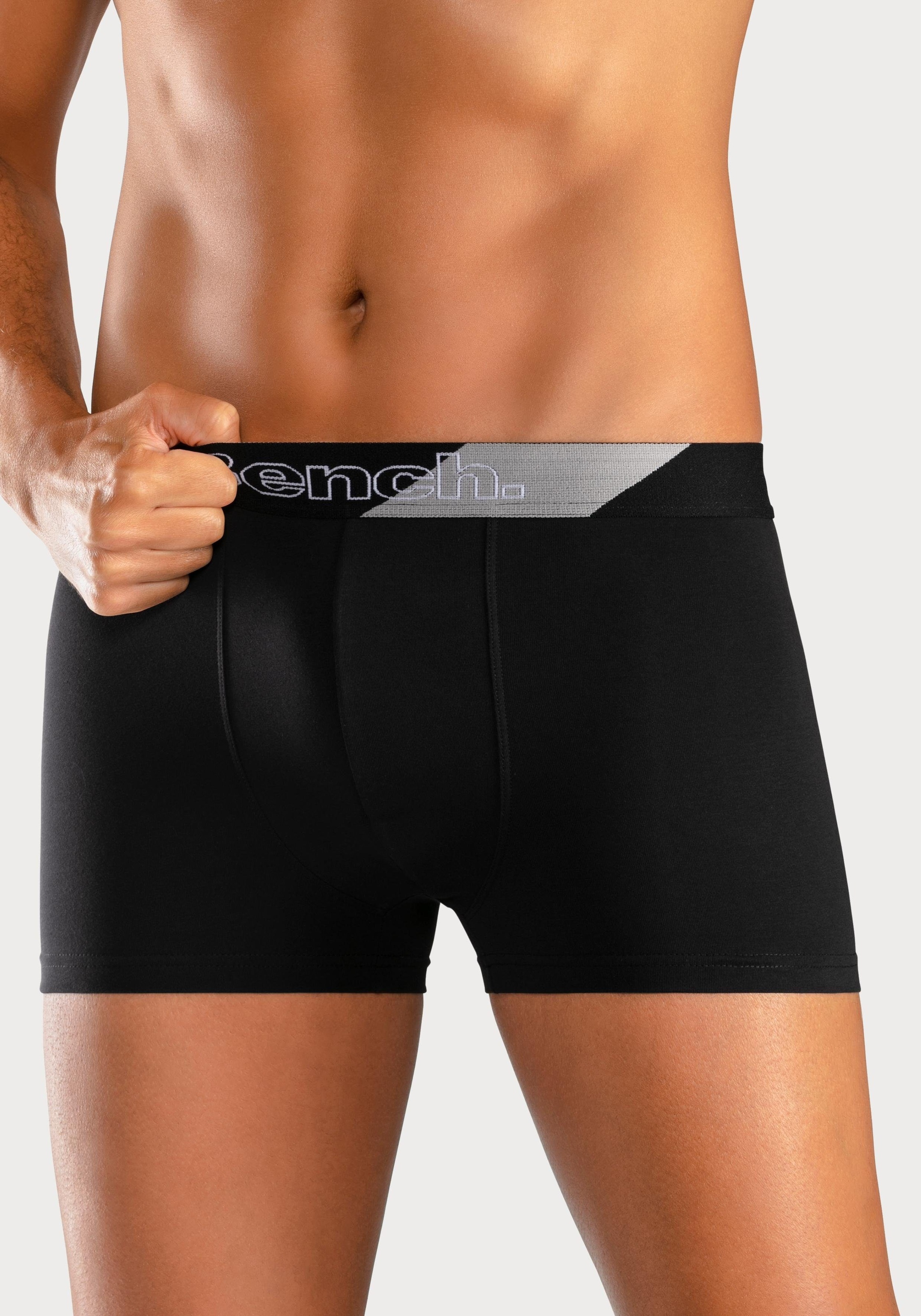 Bench. Boxer, (Packung, 3 St.), mit modischem Streifen im Webbund » LASCANA  | Bademode, Unterwäsche & Lingerie online kaufen