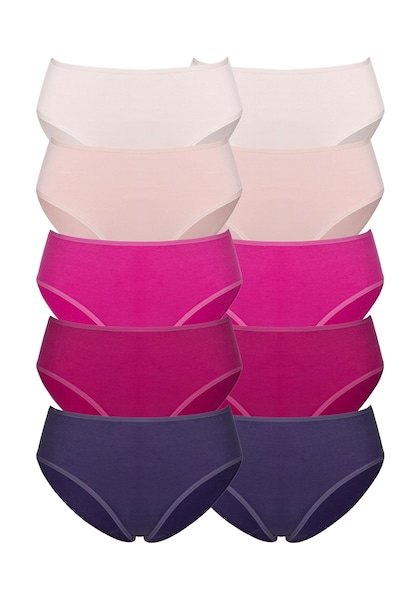 petite fleur Jazz-Pants Slips, (Packung, 10 St.), aus elastischer Baumwolle  » LASCANA | Bademode, Unterwäsche & Lingerie online kaufen