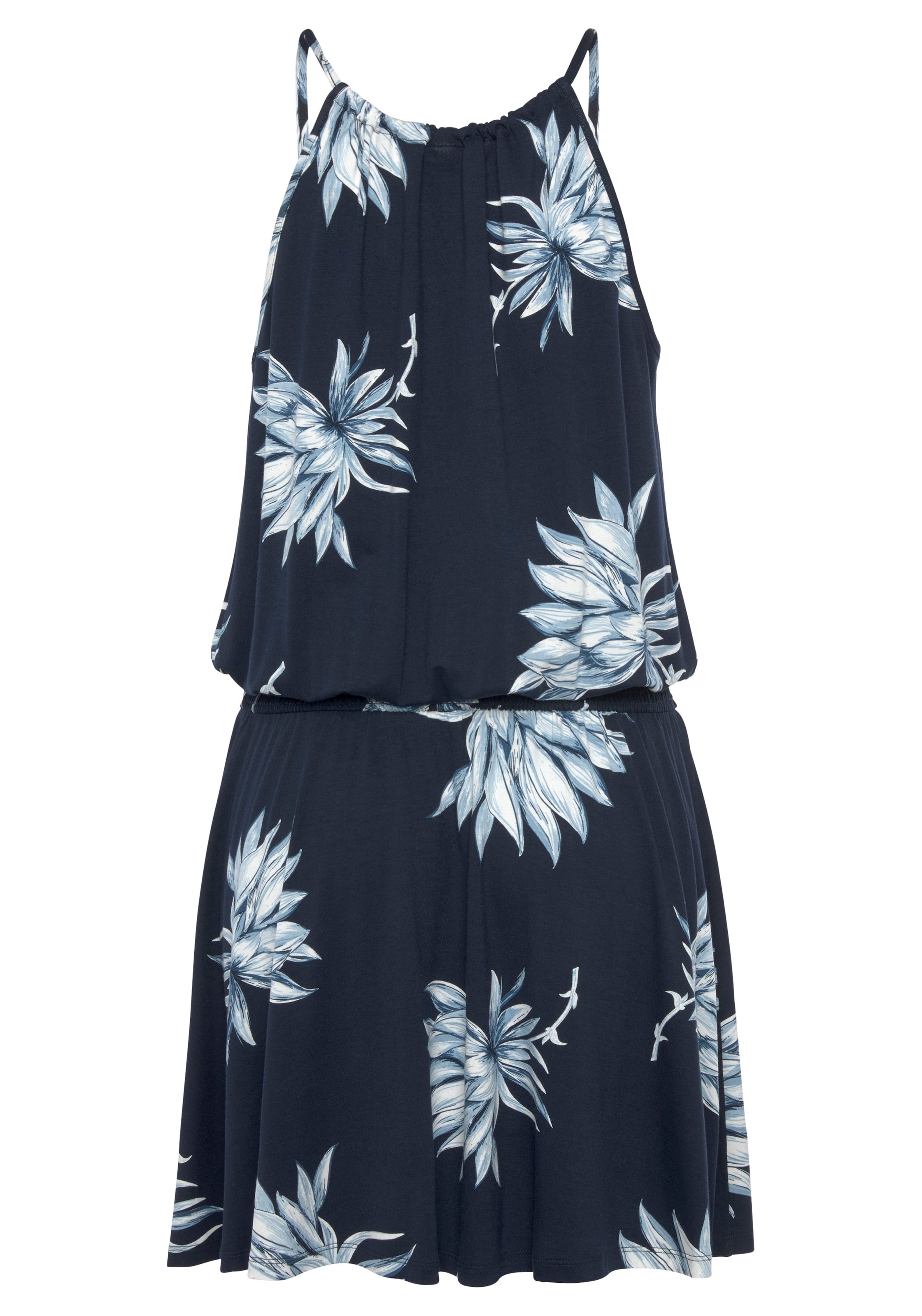 LASCANA Jerseykleid, mit Blumendruck » Lingerie kaufen LASCANA | Unterwäsche & online Bademode