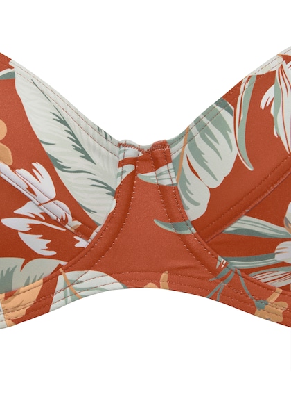 Sunseeker Bügel-Bikini-Top »Suva«, mit breiten Trägern