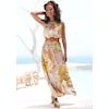 LASCANA Maxikleid, aus gewebter Viskose im Alloverdruck, Sommerkleid, Strandkleid