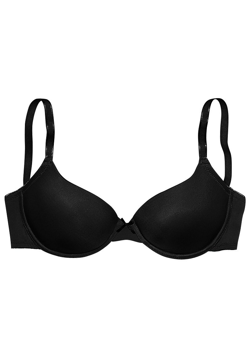 LASCANA Schalen-BH »Ela - perfect basic«, mit Bügel aus seidiger  Microfaser, Basic Dessous » LASCANA | Bademode, Unterwäsche & Lingerie  online kaufen