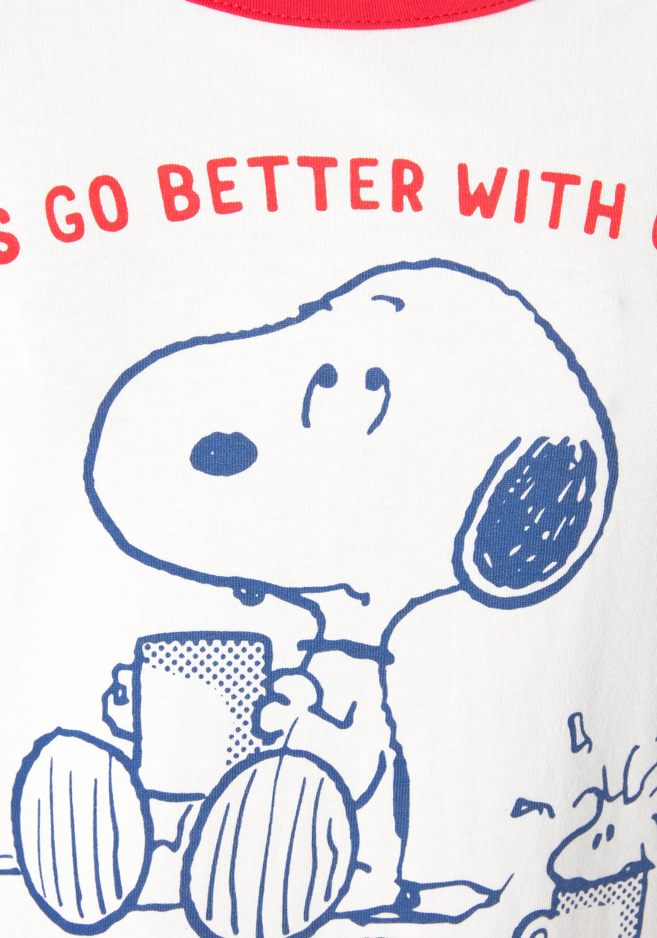 Snoopy online Unterwäsche Peanuts | & » Nachthemd, kaufen Lingerie Bademode, mit Druckmotiv LASCANA