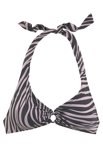 LASCANA Triangel-Bikini-Top »Kaa«, mit Zierring