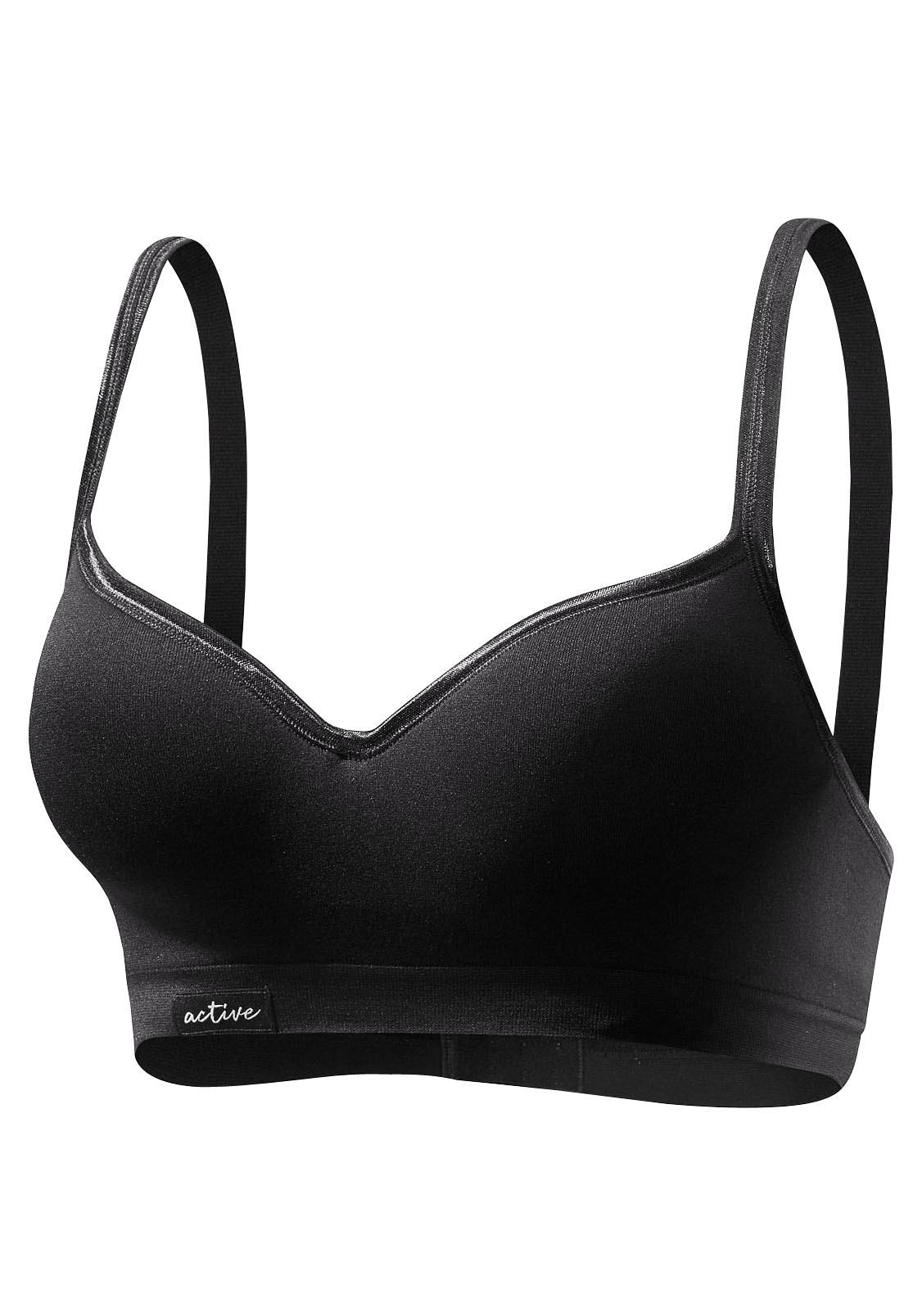 LASCANA ACTIVE Sport-BH, mit eingearbeiteten Push-up-Kissen online