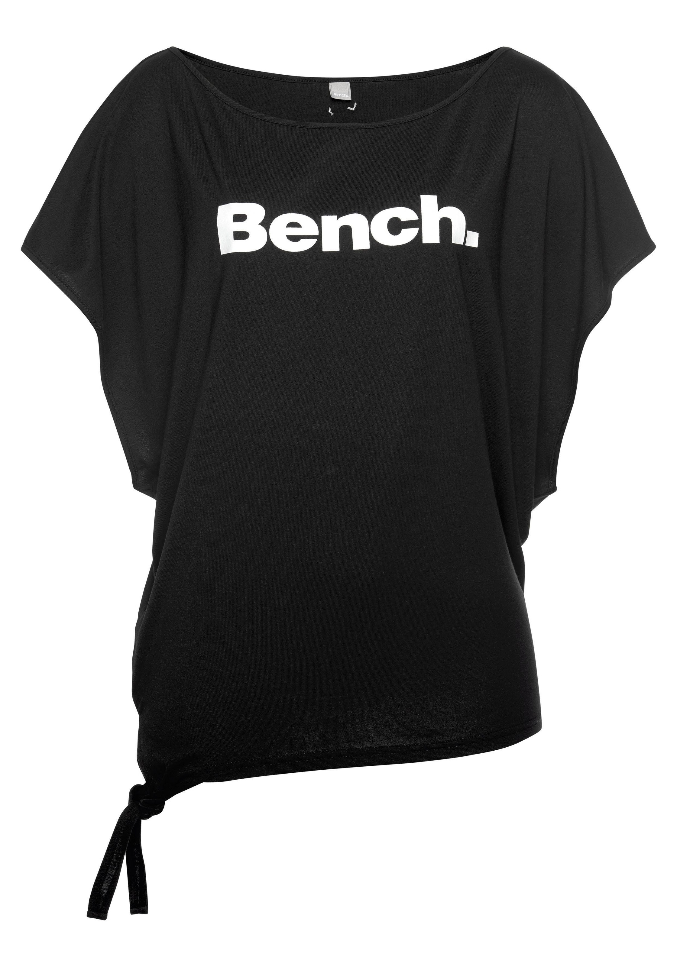 Bench. T-Shirt, mit Logodruck