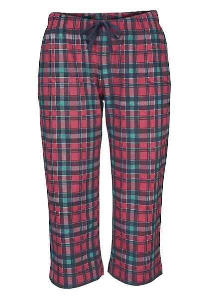 H.I.S Capri-Pyjama, (2 tlg., 1 Stück), mit karierter Hose und passendem  Basic-Shirt » LASCANA | Bademode, Unterwäsche & Lingerie online kaufen
