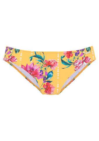 Sunseeker Bikini-Hose »Modern«, mit Blumendruck