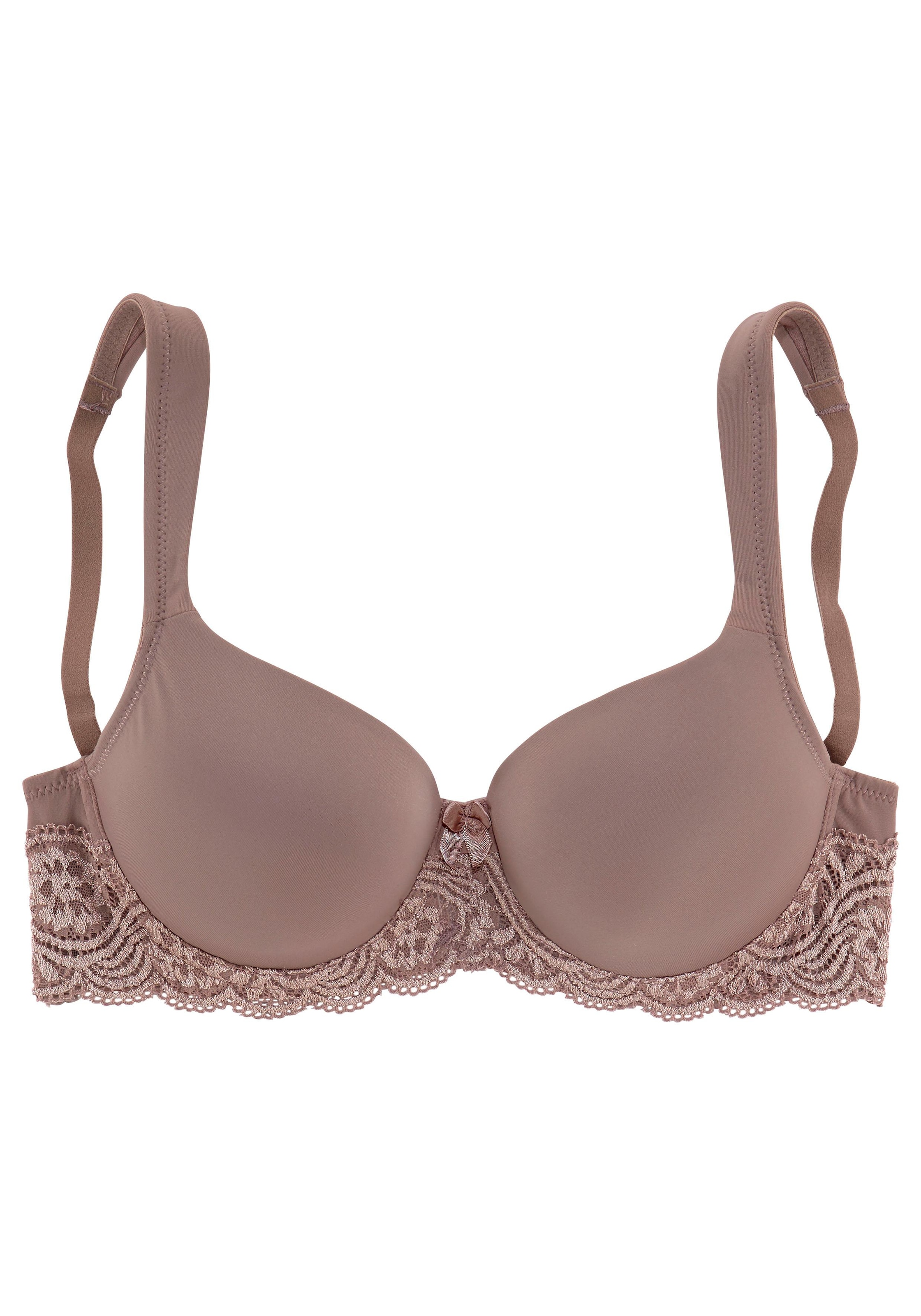 LASCANA Schalen-BH, Cups, kaufen | Bademode, Lingerie Bügel, vorgeformte nahtlos Spitzendetails, » online & Dessous LASCANA mit Unterwäsche